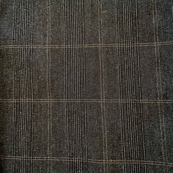 Ladies Dark Gray Plaid Pants - Picture 8 of 9